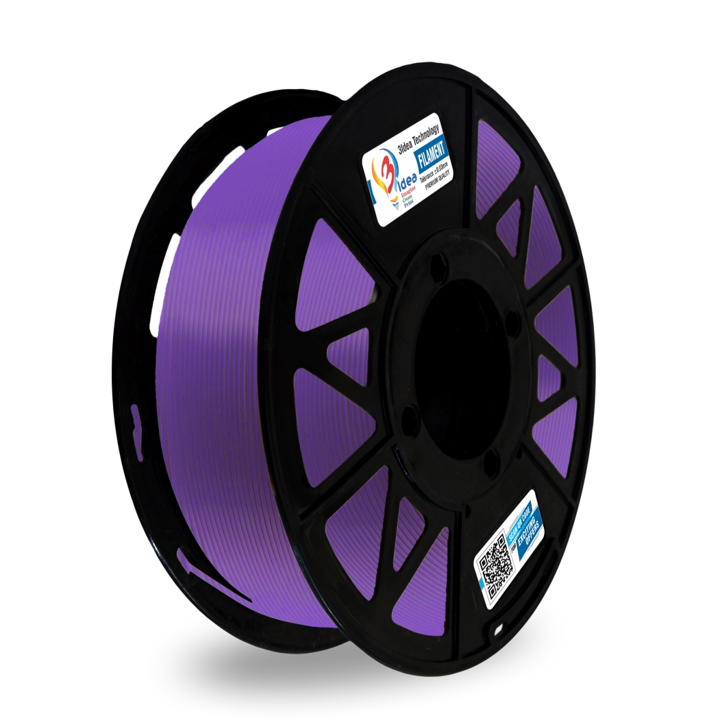 3idea PLA Filament Purple, Net Weight 1 Kg, 1.75mm